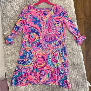 Lily Pulitzer light long sleeve dress